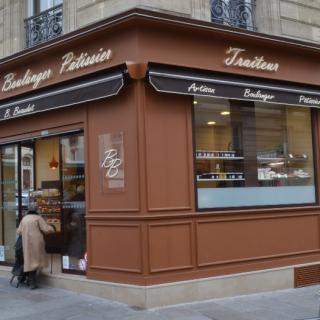 Façades Traditionnelles - Boulangerie Pâtisserie